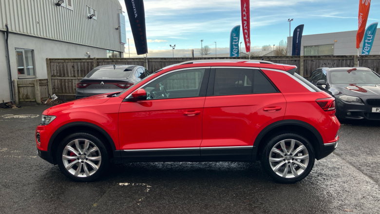 Volkswagen T-Roc 1.5 TSI EVO SEL 5dr DSG Petrol Hatchback